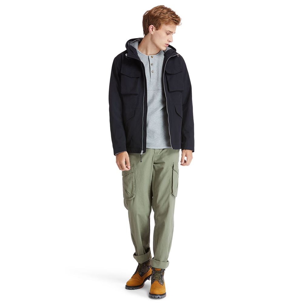 Jaqueta Masculino - Timberland Mount Redington Field - BTHUP1082 - Pretas